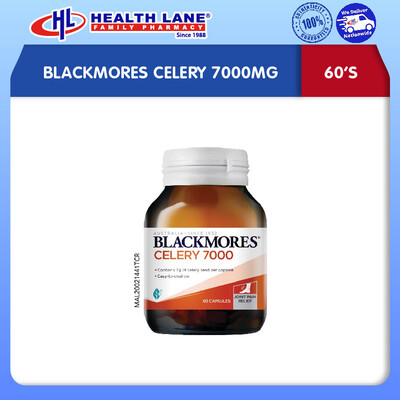 BLACKMORES CELERY 7000MG (60'S)